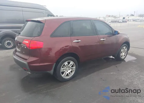 2008 Acura Mdx Technology Package from USA, damaged, VIN 2HNYD28418H528304